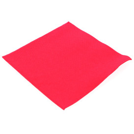 Papieren servet dubbel punt fuchsia 40x40cm (50 stuks) 