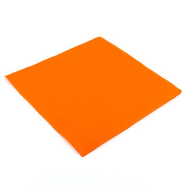 Airlaid Servet oranje 40x40cm (50 stuks) 