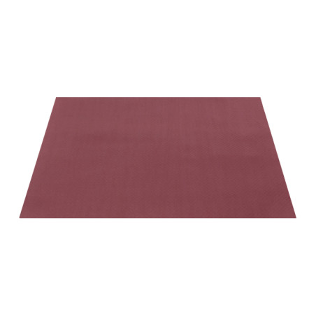 Placemat van Papier Bordeaux 30x40cm 40g/m² (500 Stuks)