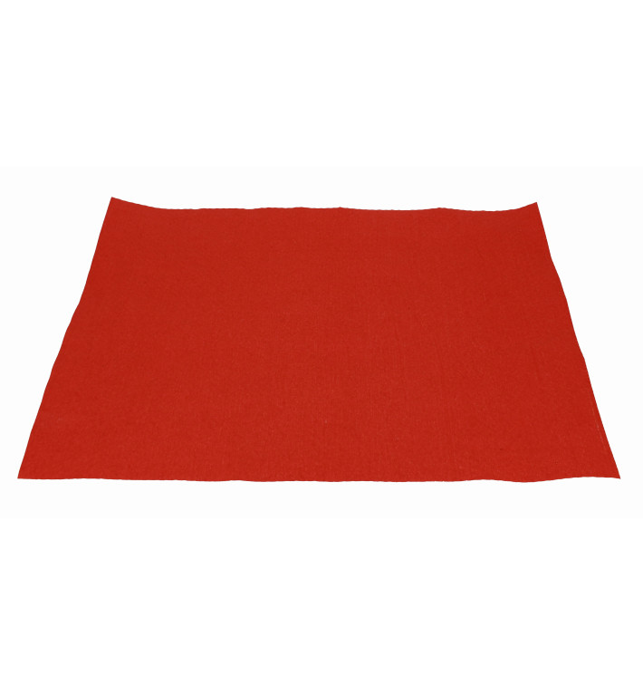 Papieren Placemats 30x40cm rood 40g (1000 stuks) 