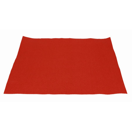 Placemat van Papier Rood 30x40cm 40g/m² (500 Stuks)