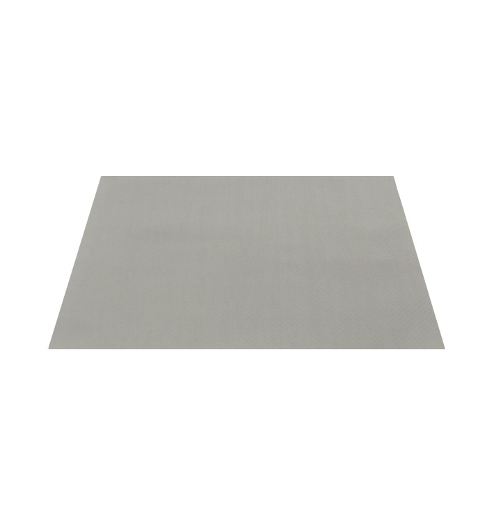 Papieren Placemats 30x40cm grijs 40g (1000 stuks)