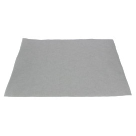 Papieren Placemats 30x40cm zilver 50g (2500 stuks)