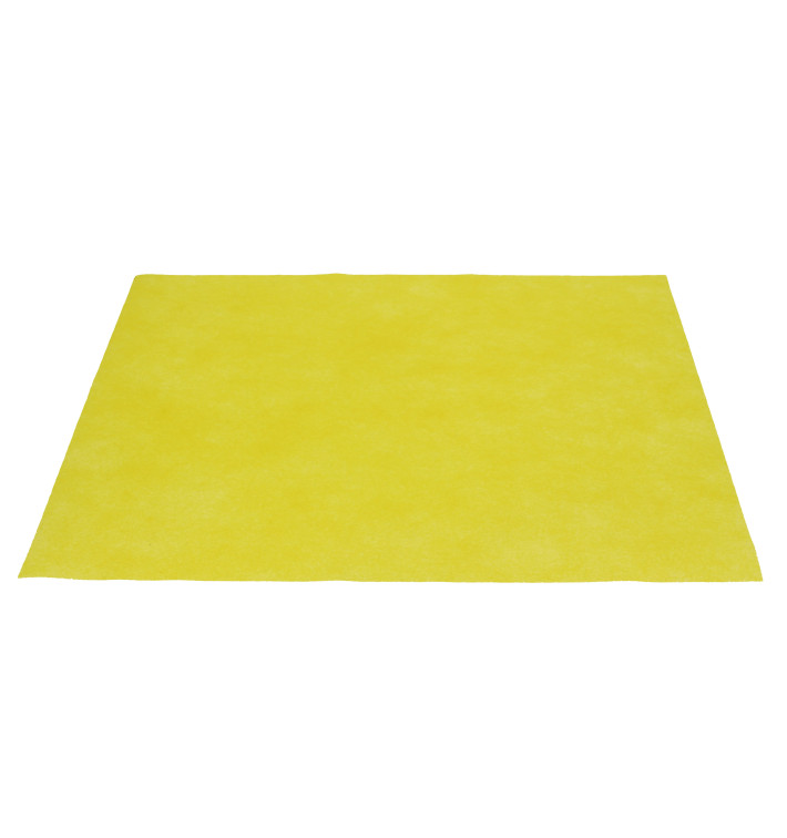 Novotex placemat geel 50g 30x40cm (500 stuks) 