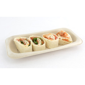 Suikerriet brood Container 20x10cm (50 stuks) 