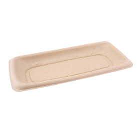 Suikerriet brood Container 24x11cm (100 stuks) 