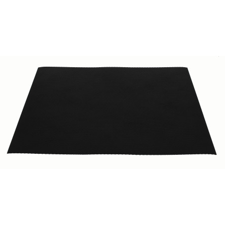 Novotex placemat Herbruikbaar zwart 250g 30x40cm (150 stuks) 