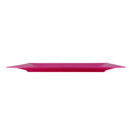 Plastic dienblad fuchsia 33x22,5cm (25 stuks) 