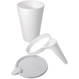 Hendel voor Foam bekers 32Oz/960 ml en 44Oz/1300ml (5 stuks)