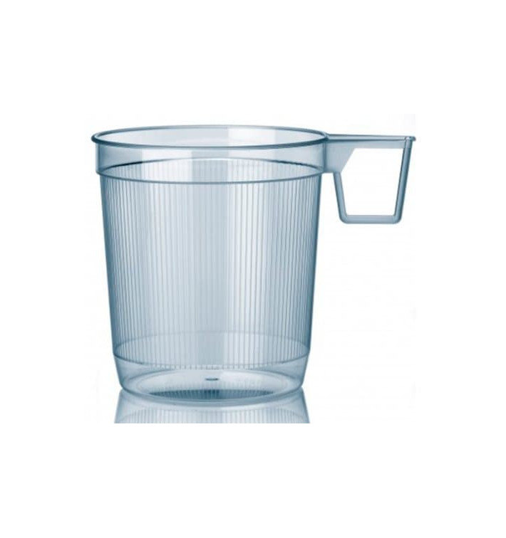Plastic beker stijf transparant 250 ml (40 stuks) 