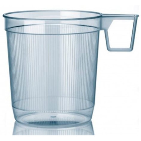 Transparante Stijve Plastic Beker 250ml (40 Stuks) 