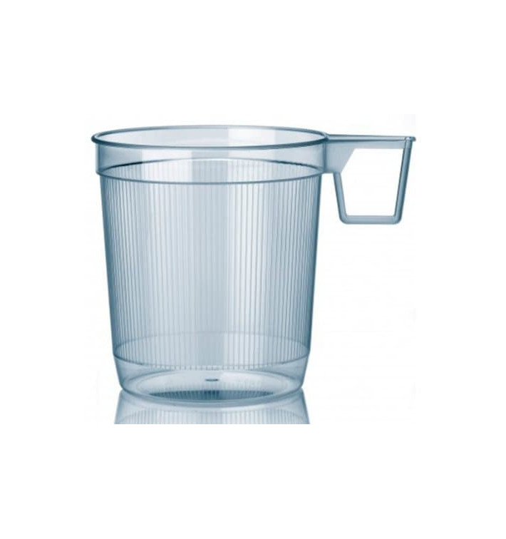 Plastic beker stijf transparant 250 ml (1000 stuks)