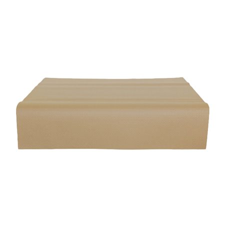 Voorgesneden papieren tafelkleed Eco kraft 40g 1x1m (480 stuks)