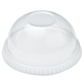 Plastic PET koepel Deksel Kristal Ø9,8cm (100 stuks) 