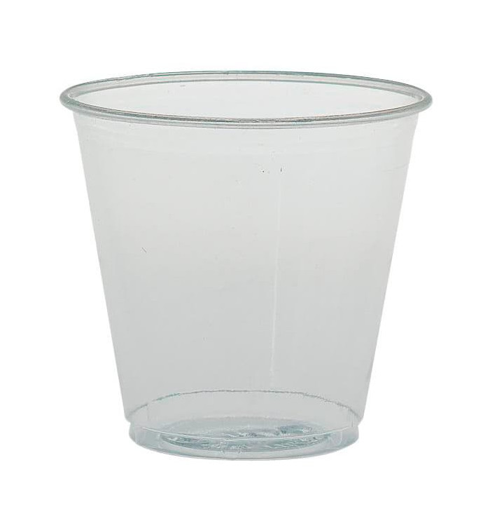 Plastic PS Shotje Kristal 104ml Ø66mm (2.500 stuks)