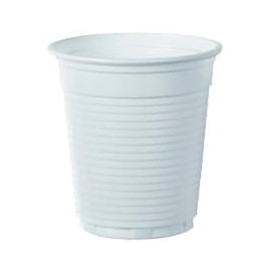 Plastic PS beker wit 166ml Ø7,0cm (3000 stuks)