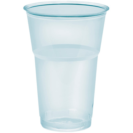 Herbruikbare Plastic PS Kristal Beker "Diamant" 390ml Ø8,0cm (400 stuks)