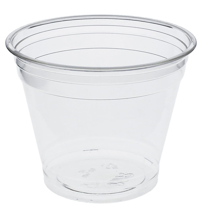 Plastic beker PET 265ml Ø9,5cm (1000 stuks)