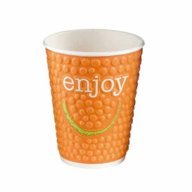 Papieren beker "Enjoen" 16 Oz/495ml Ø9,0cm (560 stuks)