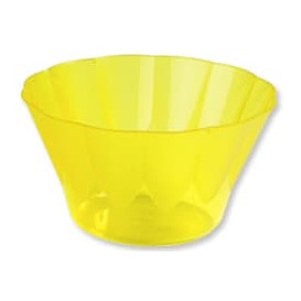Plastic beker "Roenal" voor Cocktail geel 500ml (550 stuks)