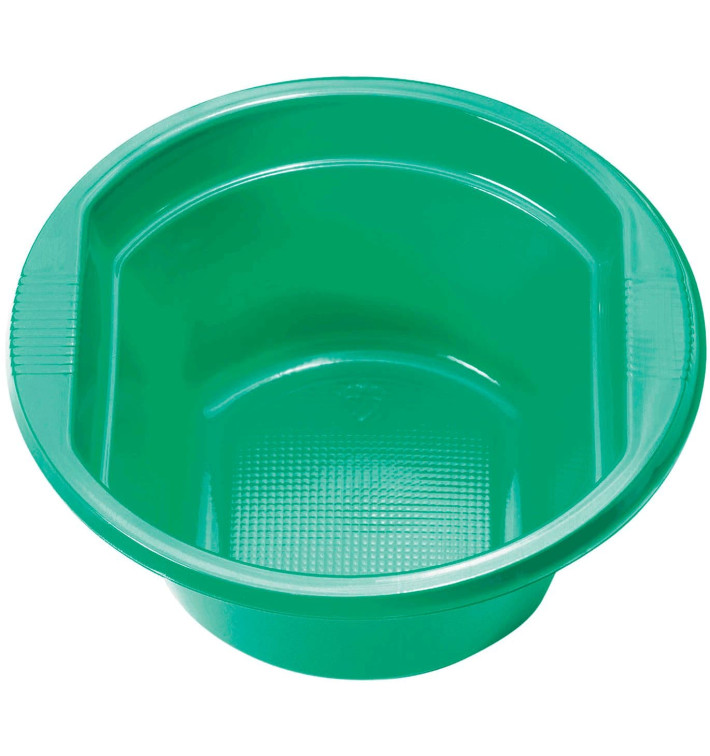 Plastic Kom PS groen 250ml Ø12cm (660 stuks)