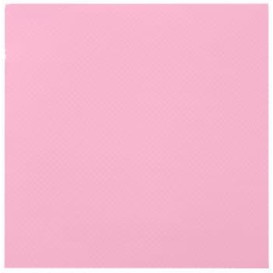 Papieren servet dubbel punt roze 40x40cm (50 stuks) 