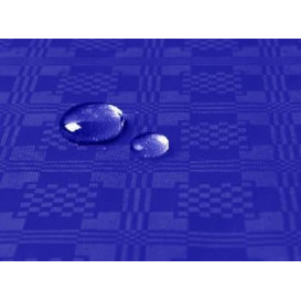 Tafelkleed rol Waterdicht blauw 1,2x5m (10 stuks)
