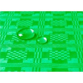 Tafelkleed rol Waterdicht Kiwi groen 1,2x5m (10 stuks)