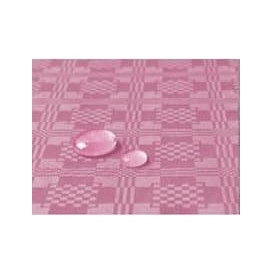 Tafelkleed rol Waterdicht roze 1,2x5m (10 stuks)