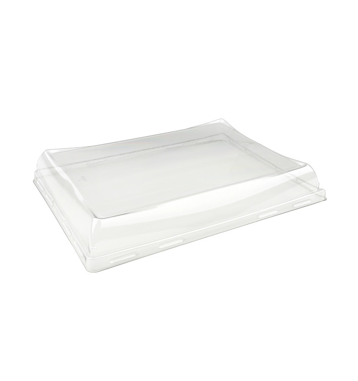 Plastic PET Deksel voor dienblad 23x16cm (50 stuks) 