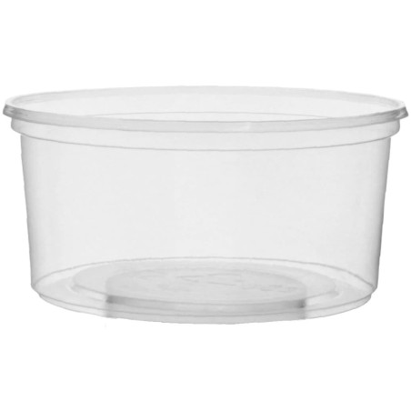 Plastic deli Container PP transparant 250ml Ø10,5cm (100 stuks)