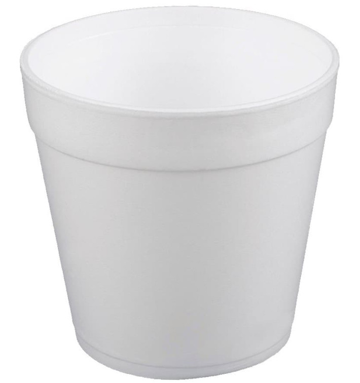 Schuim Container wit 32Oz/950ml Ø12,7cm (500 stuks)