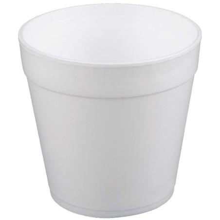 Schuim Container wit 32Oz/950ml Ø12,7cm (25 stuks) 