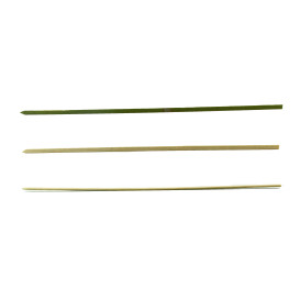 Bamboe vleespennen Naturel groen 18cm (200 stuks) 