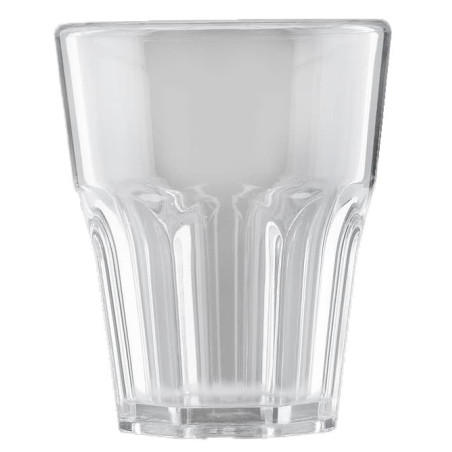 Herbruikbaar Durable Glas SAN Rox transparant 300ml (120 stuks)