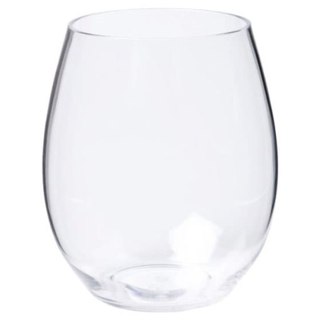 Herbruikbaar Durable Glas Tritan transparant 390ml (1 stuk) 