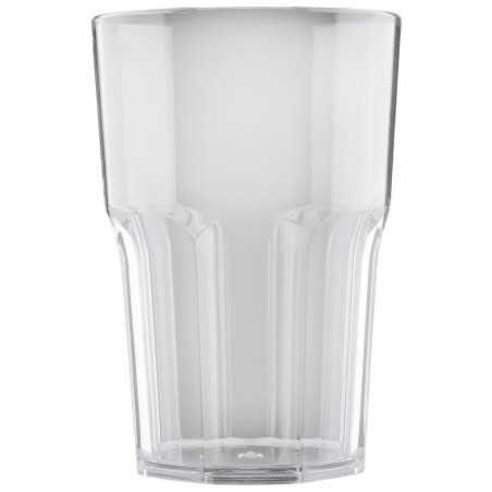 Herbruikbaar Durable Glas SAN Graniten transparant 400ml (75 stuks)