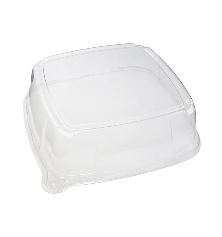 Plastic Deksel voor dienblad 27x27x8 cm (5 stuks) 