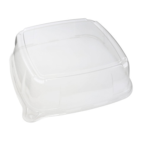 Plastic Deksel voor dienblad 27x27x8cm (5 stuks)