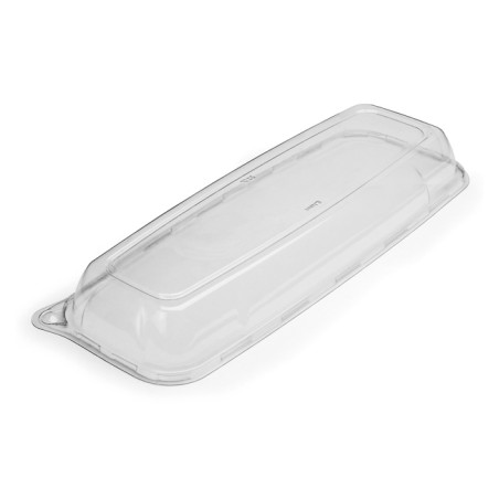 Plastic deksel voor dienblad 17x45x5cm (5 Stuks)