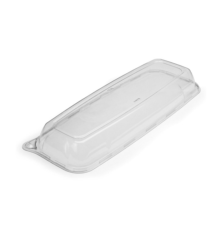 Plastic Deksel voor dienblad 17x45x5 cm (25 stuks)