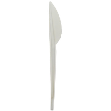 Sustainable Earth CPLA Mes wit 17,5cm (600 stuks)