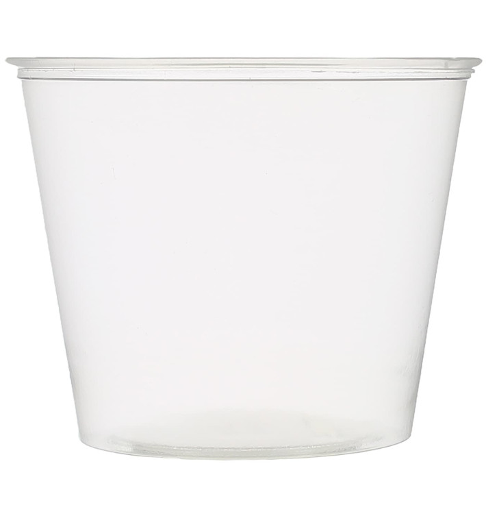 Plastic souffle beker PET Kristal 165ml Ø7,3cm (2500 stuks)