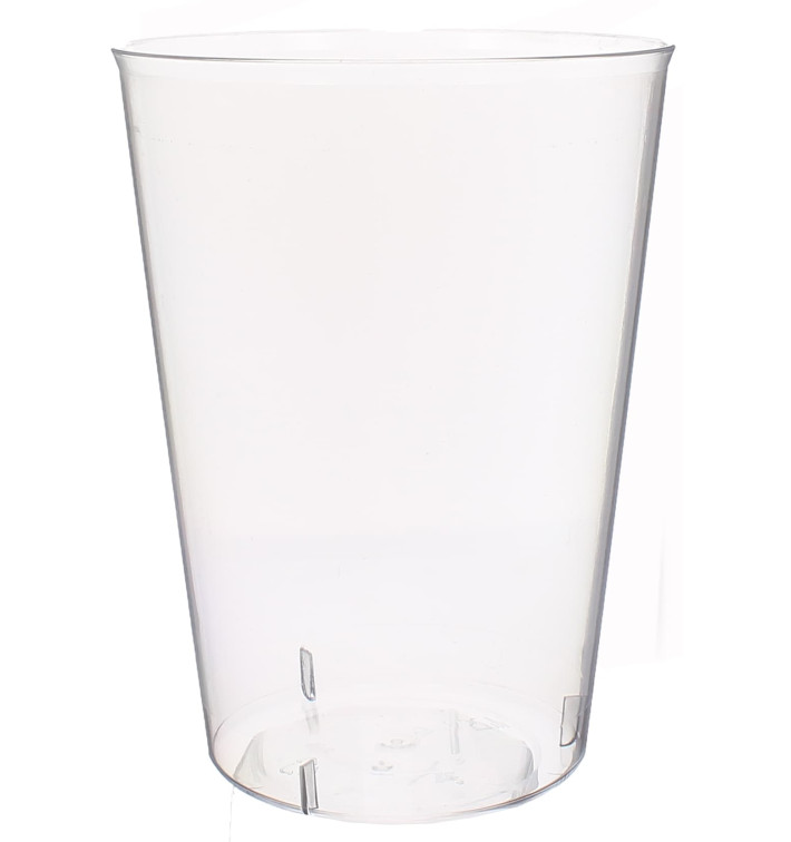 Plastic pint PS glas Geïnjecteerde glascider 600 ml (25 stuks) 