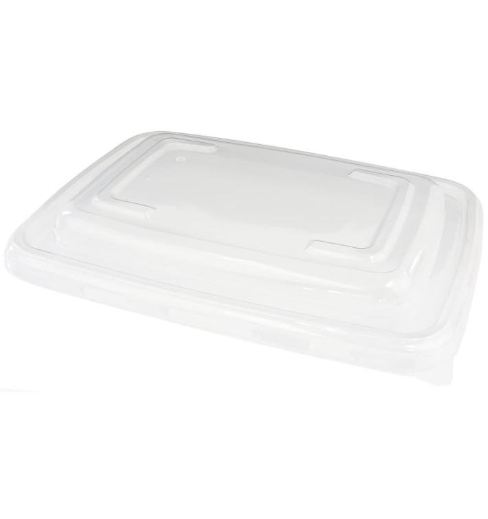 Plastic Deksel PP voor Container 23x16,5cm (50 stuks) 