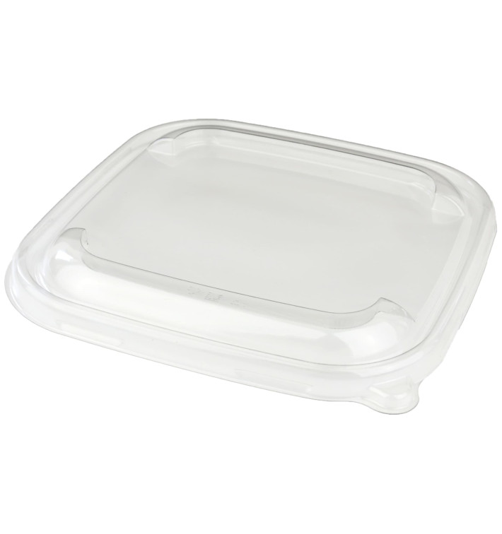 Plastic Deksel PP transparant voor Kom 17x17cm (50 stuks)