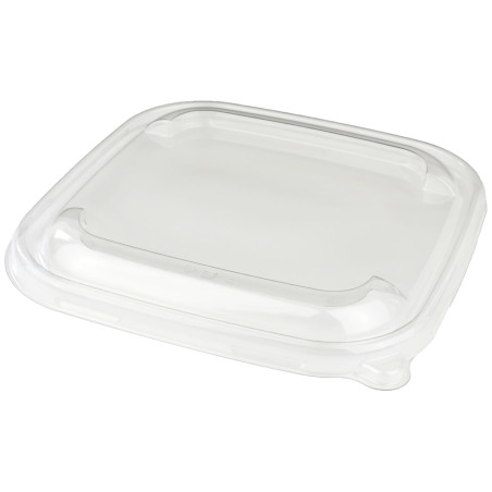 Plastic Deksel PP transparant voor Kom 17x17cm (50 stuks)