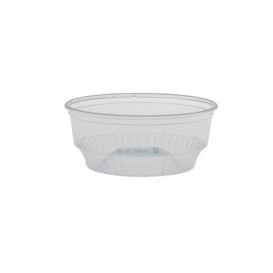 Plastic PET Container Kristal Solo® 3,5Oz/100ml Ø8,3cm (1000 stuks)