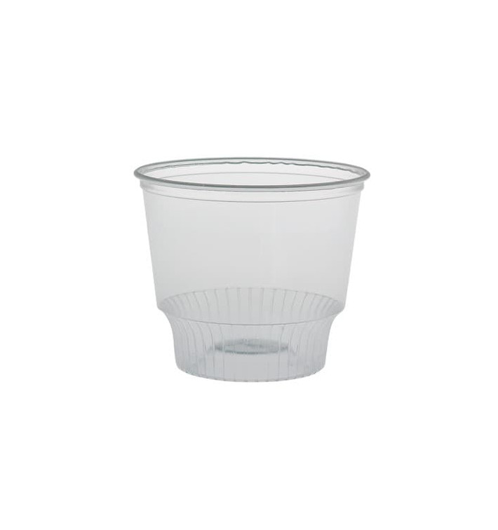 Plastic PET Container Kristal Solo® 12Oz/350ml Ø9,8cm 