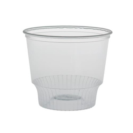 Plastic PET Container Kristal Solo® 350ml Ø9,8cm (50 stuks)